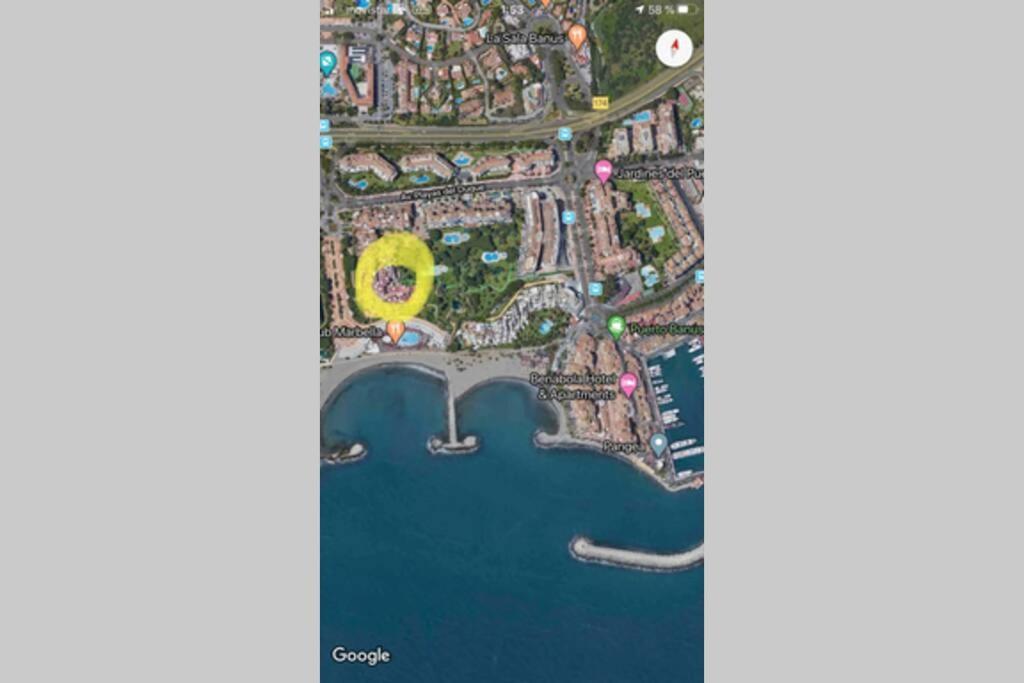 Precioso Apartamento En Playas De Duque-p Banus Lägenhet Marbella